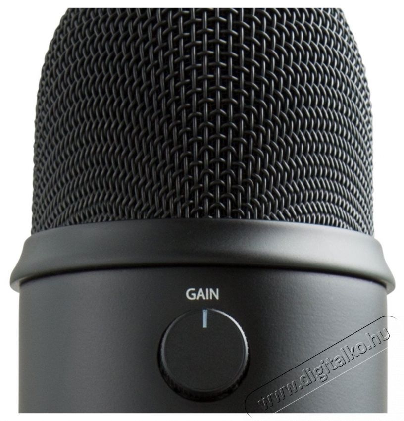 Logitech Blue Yeti USB, Blackout (988-000229) Fot&oacute;-Vide&oacute; kieg&eacute;sz&iacute;tők - Mikrofon - Fot&oacute;-vide&oacute; mikrofon - 531405