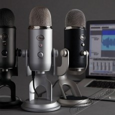 Logitech Blue Yeti USB, Blackout (988-000229) Fot&oacute;-Vide&oacute; kieg&eacute;sz&iacute;tők - Mikrofon - Fot&oacute;-vide&oacute; mikrofon - 531405