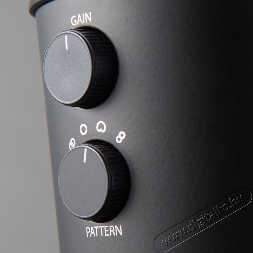 Logitech Blue Yeti USB, Blackout (988-000229) Fot&oacute;-Vide&oacute; kieg&eacute;sz&iacute;tők - Mikrofon - Fot&oacute;-vide&oacute; mikrofon - 531405