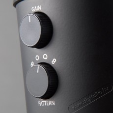 Logitech Blue Yeti USB, Blackout (988-000229) Fot&oacute;-Vide&oacute; kieg&eacute;sz&iacute;tők - Mikrofon - Fot&oacute;-vide&oacute; mikrofon - 531405