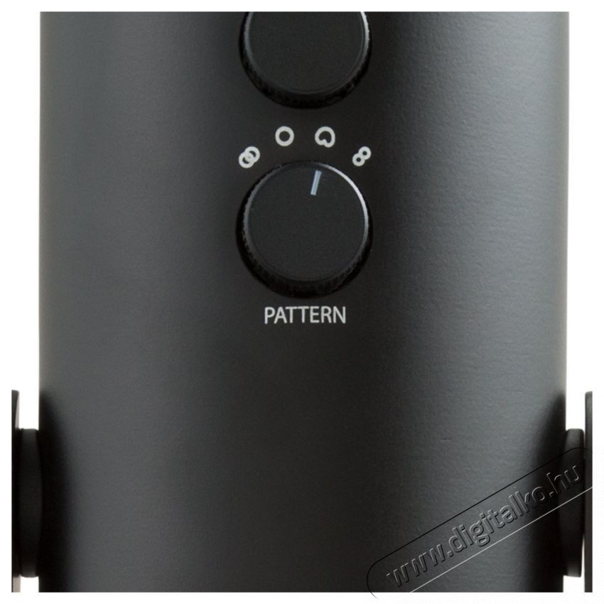 Logitech Blue Yeti USB, Blackout (988-000229) Fot&oacute;-Vide&oacute; kieg&eacute;sz&iacute;tők - Mikrofon - Fot&oacute;-vide&oacute; mikrofon - 531405