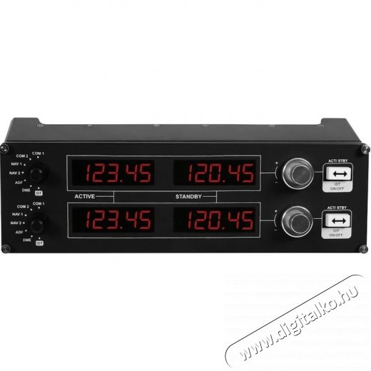 Logitech G Saitek Pro r&aacute;di&oacute;kapcsol&oacute; panel Mobil / Kommunik&aacute;ci&oacute; / Smart - Walkie-Talkie / PMR r&aacute;di&oacute; - Walkie-Talkie / PMR r&aacute;di&oacute; - 533582