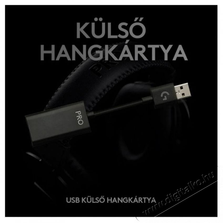 Logitech G PRO X Wireless Gaming Headset Audio-Video / Hifi / Multim&eacute;dia - F&uuml;l &eacute;s Fejhallgat&oacute;k - Fejhallgat&oacute; - 510102
