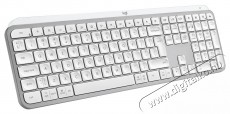 Logitech MX Keys S Pale Grey HU Billentyűzet (920-011588_HU) Iroda &eacute;s sz&aacute;m&iacute;t&aacute;stechnika - Billentyűzet / billentyűzet szett - Vezet&eacute;k n&eacute;lk&uuml;li - 540555