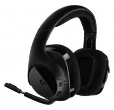Logitech G533 vezeték nélküli Gamer headset (981-000634) Audio-Video / Hifi / Multimédia - Fül és Fejhallgatók - Fejhallgató mikrofonnal / headset - 332687