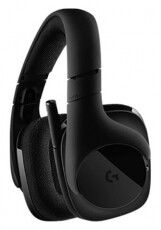 Logitech G533 vezeték nélküli Gamer headset (981-000634) Audio-Video / Hifi / Multimédia - Fül és Fejhallgatók - Fejhallgató mikrofonnal / headset - 332687