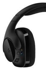 Logitech G533 vezeték nélküli Gamer headset (981-000634) Audio-Video / Hifi / Multimédia - Fül és Fejhallgatók - Fejhallgató mikrofonnal / headset - 332687