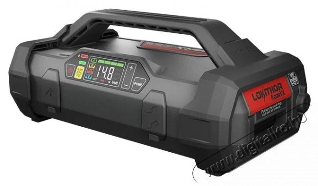 LOKITHOR ApartX Ind&iacute;t&aacute;sr&aacute;seg&iacute;tő kompresszorral, 12 V (akku n&eacute;lk&uuml;l) F&eacute;nyk&eacute;pezőg&eacute;p / kamera - Sport kamera tartoz&eacute;kok - Akkumul&aacute;tor / t&ouml;ltő - 531922