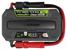 LOKITHOR J5000 PRO Ind&iacute;t&aacute;sr&aacute;seg&iacute;tő, 12 V, 5000 A, 100 Wh Aut&oacute;hifi / Aut&oacute; felszerel&eacute;s - Aut&oacute;s / aut&oacute;hifi kieg&eacute;sz&iacute;tő - Aut&oacute; akkumul&aacute;tor t&ouml;ltő - 531916