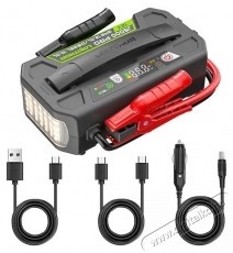 LOKITHOR J5000 PRO Ind&iacute;t&aacute;sr&aacute;seg&iacute;tő, 12 V, 5000 A, 100 Wh Aut&oacute;hifi / Aut&oacute; felszerel&eacute;s - Aut&oacute;s / aut&oacute;hifi kieg&eacute;sz&iacute;tő - Aut&oacute; akkumul&aacute;tor t&ouml;ltő - 531916