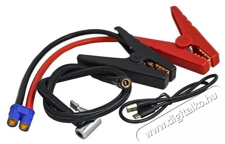 LOKITHOR JA301 12V 2000A 74Wh ind&iacute;t&oacute; t&aacute;pegys&eacute;g kompresszorral Aut&oacute;hifi / Aut&oacute; felszerel&eacute;s - Aut&oacute;s / aut&oacute;hifi kieg&eacute;sz&iacute;tő - Aut&oacute; akkumul&aacute;tor t&ouml;ltő - 531921