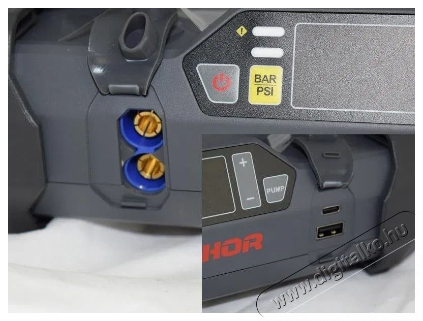 LOKITHOR JA301 12V 2000A 74Wh ind&iacute;t&oacute; t&aacute;pegys&eacute;g kompresszorral Aut&oacute;hifi / Aut&oacute; felszerel&eacute;s - Aut&oacute;s / aut&oacute;hifi kieg&eacute;sz&iacute;tő - Aut&oacute; akkumul&aacute;tor t&ouml;ltő - 531921