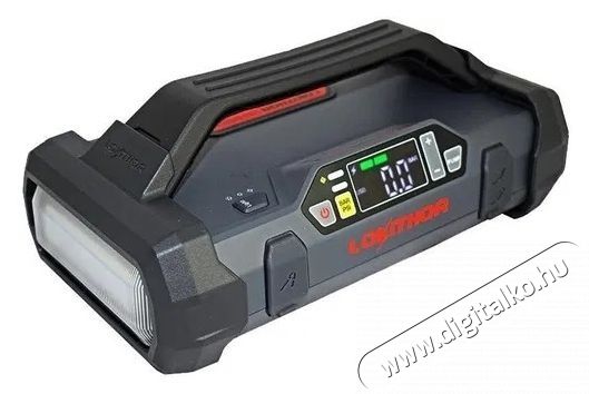 LOKITHOR JA301 12V 2000A 74Wh ind&iacute;t&oacute; t&aacute;pegys&eacute;g kompresszorral Aut&oacute;hifi / Aut&oacute; felszerel&eacute;s - Aut&oacute;s / aut&oacute;hifi kieg&eacute;sz&iacute;tő - Aut&oacute; akkumul&aacute;tor t&ouml;ltő - 531921