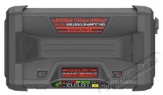 LOKITHOR JA301 PRO Ind&iacute;t&aacute;sr&aacute;seg&iacute;tő, be&eacute;p&iacute;tett kompresszor, 12 V, 2500 A, 74 Wh Aut&oacute;hifi / Aut&oacute; felszerel&eacute;s - Aut&oacute;s / aut&oacute;hifi kieg&eacute;sz&iacute;tő - Aut&oacute; akkumul&aacute;tor t&ouml;ltő - 531920