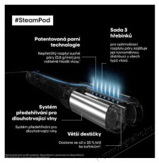 LOreal PROFESSIONNEL SteamPod 4.0 Hajvasaló Szépségápolás / Egészség - Hajápolás - Hajvasaló / egyenesítő - 528763
