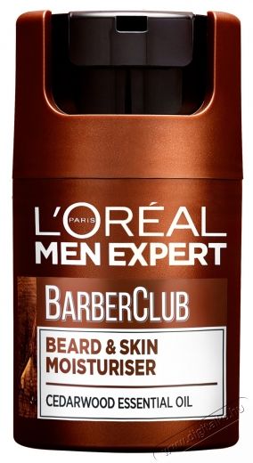 L'Oreal Paris Men Expert Barber Club hidrat&aacute;l&oacute; &eacute;s nyugtat&oacute; kr&eacute;m, f&eacute;rfiak szak&aacute;ll&aacute;hoz &eacute;s arcbőr&eacute;hez, &eacute;rz&eacute;keny bőrre, 50 ml Sz&eacute;ps&eacute;g&aacute;pol&aacute;s / Eg&eacute;szs&eacute;g - Arc / bőr &aacute;pol&aacute;s - Kieg&eacute;sz&iacute;tő - 537076