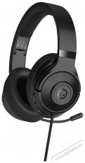 LORGAR Noah 101, fekete Audio-Video / Hifi / Multimédia - Fül és Fejhallgatók - Fejhallgató mikrofonnal / headset - 510114