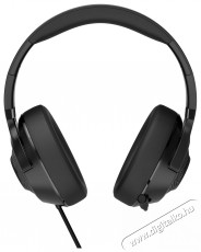 LORGAR Noah 101, fekete Audio-Video / Hifi / Multimédia - Fül és Fejhallgatók - Fejhallgató mikrofonnal / headset - 510114