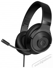 LORGAR Noah 101, fekete Audio-Video / Hifi / Multimédia - Fül és Fejhallgatók - Fejhallgató mikrofonnal / headset - 510114