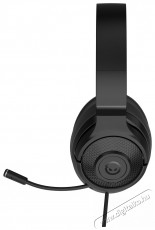 LORGAR Noah 101, fekete Audio-Video / Hifi / Multimédia - Fül és Fejhallgatók - Fejhallgató mikrofonnal / headset - 510114