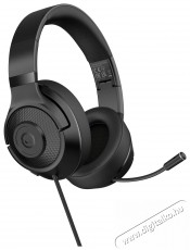 LORGAR Noah 101, fekete Audio-Video / Hifi / Multimédia - Fül és Fejhallgatók - Fejhallgató mikrofonnal / headset - 510114