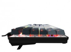 LORGAR Azar 514 RGB, fehér vezetékes mechanikus gamer billentyűzet Iroda és számítástechnika - Billentyűzet / billentyűzet szett - Vezetékes - 514928