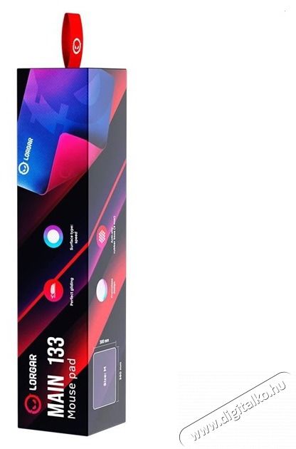 LORGAR Main 133 360x300x3mm lila eg&eacute;rpad Iroda &eacute;s sz&aacute;m&iacute;t&aacute;stechnika - Eg&eacute;r - Eg&eacute;rpad - 516077