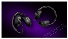 LORGAR Noah 702 Audio-Video / Hifi / Multimédia - Fül és Fejhallgatók - Fejhallgató mikrofonnal / headset - 529726