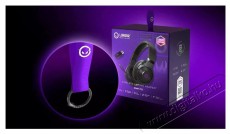 LORGAR Noah 702 Audio-Video / Hifi / Multimédia - Fül és Fejhallgatók - Fejhallgató mikrofonnal / headset - 529726