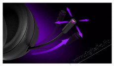 LORGAR Noah 702 Audio-Video / Hifi / Multimédia - Fül és Fejhallgatók - Fejhallgató mikrofonnal / headset - 529726