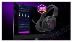 LORGAR Noah 702 Audio-Video / Hifi / Multimédia - Fül és Fejhallgatók - Fejhallgató mikrofonnal / headset - 529726