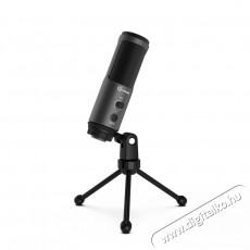 LORGAR Voicer 521 gamer mikrofon tripod &aacute;llv&aacute;nnyal, fekete Fot&oacute;-Vide&oacute; kieg&eacute;sz&iacute;tők - Mikrofon - Fot&oacute;-vide&oacute; mikrofon - 533584