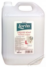 LORIN 5L mandulatejes fehér folyékony szappan Háztartás / Otthon / Kültér - Tisztító / mosó - Kiegészítő - 416690