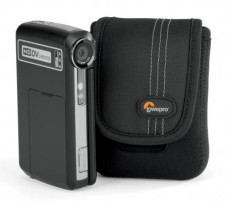Lowepro Dublin 20 fényképezőgép táska - fekete Fotó-Videó kiegészítők - Fotó-videó táska / tok - Kompakt tok - 287687