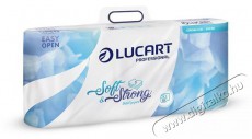 Lucart Strong 3 rétegű 10 tekercses toalettpapír Háztartás / Otthon / Kültér - Fürdőszoba / wc - Kiegészítő - 478729