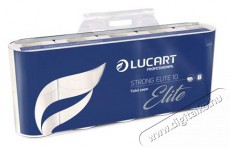Lucart Strong 4 rétegű 10 tekercses toalettpapír Háztartás / Otthon / Kültér - Fürdőszoba / wc - Kiegészítő - 478730