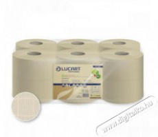 Lucart Econatural Mini Jumbo 19J 2 rétegű 12 tek/csom toalettpapír Háztartás / Otthon / Kültér - Egyéb háztartási termék - 498676