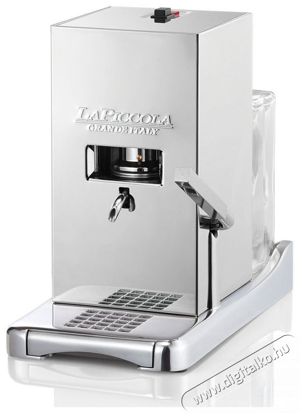 Luccaff&eacute; La Piccola Silver Konyhai term&eacute;kek - K&aacute;v&eacute;főző / k&aacute;v&eacute;&ouml;rlő / kieg&eacute;sz&iacute;tő - Pressz&oacute; k&aacute;v&eacute;főző - 512700