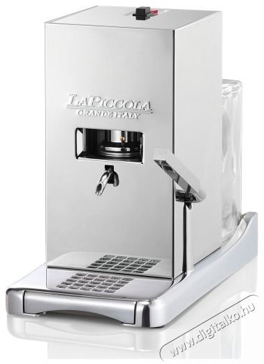 Luccaff&eacute; La Piccola Silver Konyhai term&eacute;kek - K&aacute;v&eacute;főző / k&aacute;v&eacute;&ouml;rlő / kieg&eacute;sz&iacute;tő - Pressz&oacute; k&aacute;v&eacute;főző - 512700