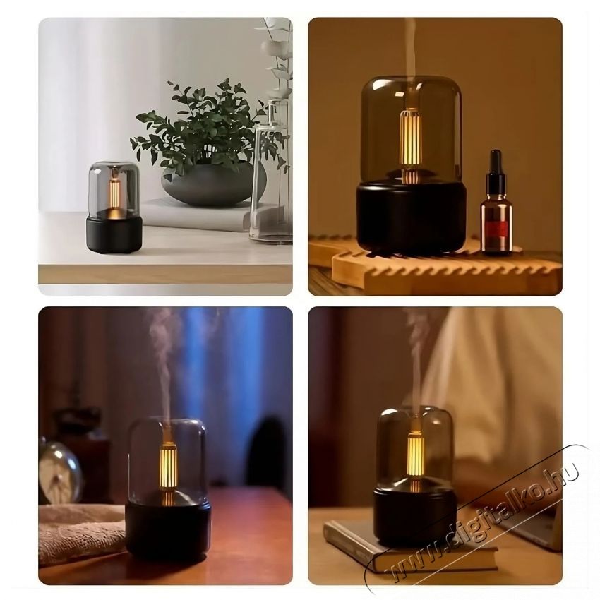 LUMANTE Lux Black aroma diff&uacute;zor Sz&eacute;ps&eacute;g&aacute;pol&aacute;s / Eg&eacute;szs&eacute;g - L&eacute;gtiszt&iacute;t&oacute; / p&aacute;r&aacute;s&iacute;t&oacute; / p&aacute;r&aacute;tlan&iacute;t&oacute; - P&aacute;r&aacute;s&iacute;t&oacute; - 531925