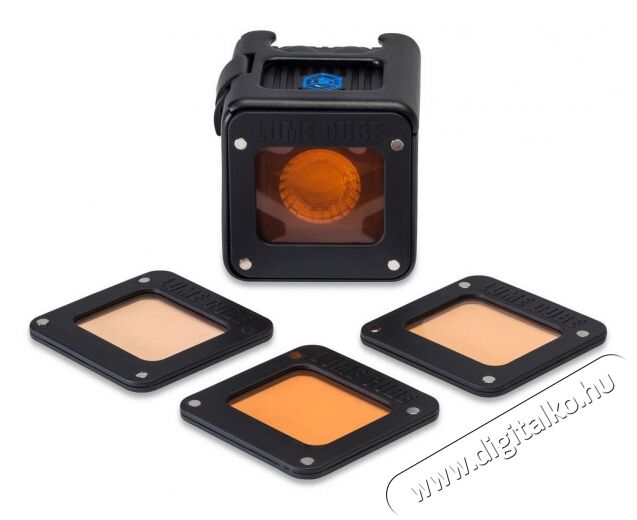 Lume Cube CTO Gel Pack for Light-House (LCLHCTO11) Fotó-Videó kiegészítők - Lámpa - Kiegészítő - 349632