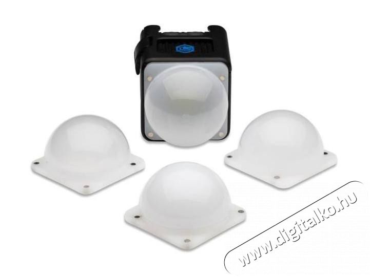 Lume Cube LCLHDIFFB11 mágneses diffúzgömb KIT Fotó-Videó kiegészítők - Fényterelő - Diffúzor - 349633