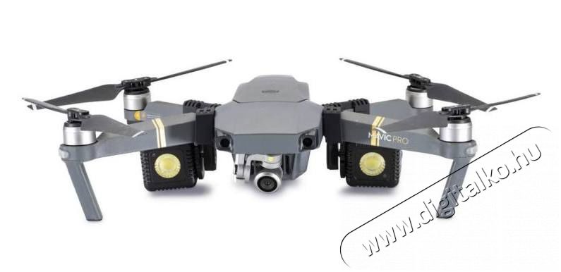 Lume Cube LCMAVIC11 rögzítő készlet DJI Mavic Pro-hoz Fényképezőgép / kamera - Drón - Kiegészítő - 349636