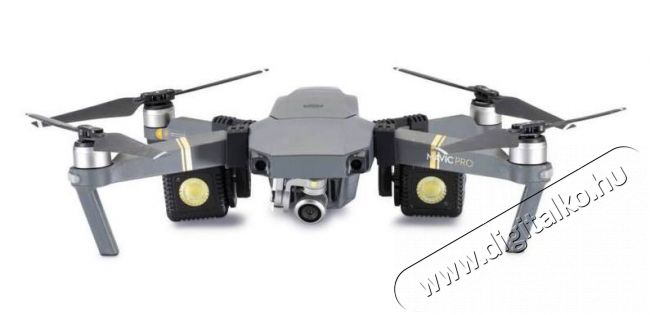 Lume Cube LCMAVIC11 rögzítő készlet DJI Mavic Pro-hoz Fényképezőgép / kamera - Drón - Kiegészítő - 349636