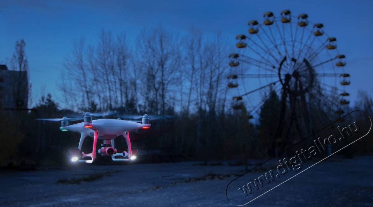 Lume Cube Drone Mounts for DJI Ph4 (LCP411W) - fehér Fényképezőgép / kamera - Drón - Kiegészítő - 349643