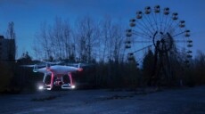 Lume Cube Drone Mounts for DJI Ph4 (LCP411W) - fehér Fényképezőgép / kamera - Drón - Kiegészítő - 349643