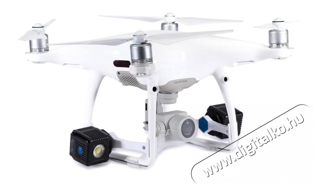 Lume Cube Drone Mounts for DJI Ph4 (LCP411W) - fehér Fényképezőgép / kamera - Drón - Kiegészítő - 349643