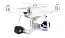 Lume Cube Drone Mounts for DJI Ph4 (LCP411W) - fehér Fényképezőgép / kamera - Drón - Kiegészítő - 349643