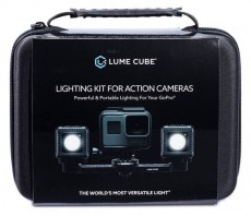 Lume Cube Kit GoPro Grey (LCGPAC22) Fotó-Videó kiegészítők - Lámpa - LED lámpa - 349625