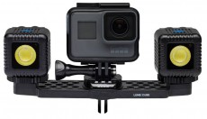 Lume Cube Kit GoPro Grey (LCGPAC22) Fotó-Videó kiegészítők - Lámpa - LED lámpa - 349625